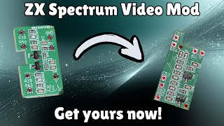 ZX Spectrum Issue Two Video Mod - Ordering and Testing - YouTube