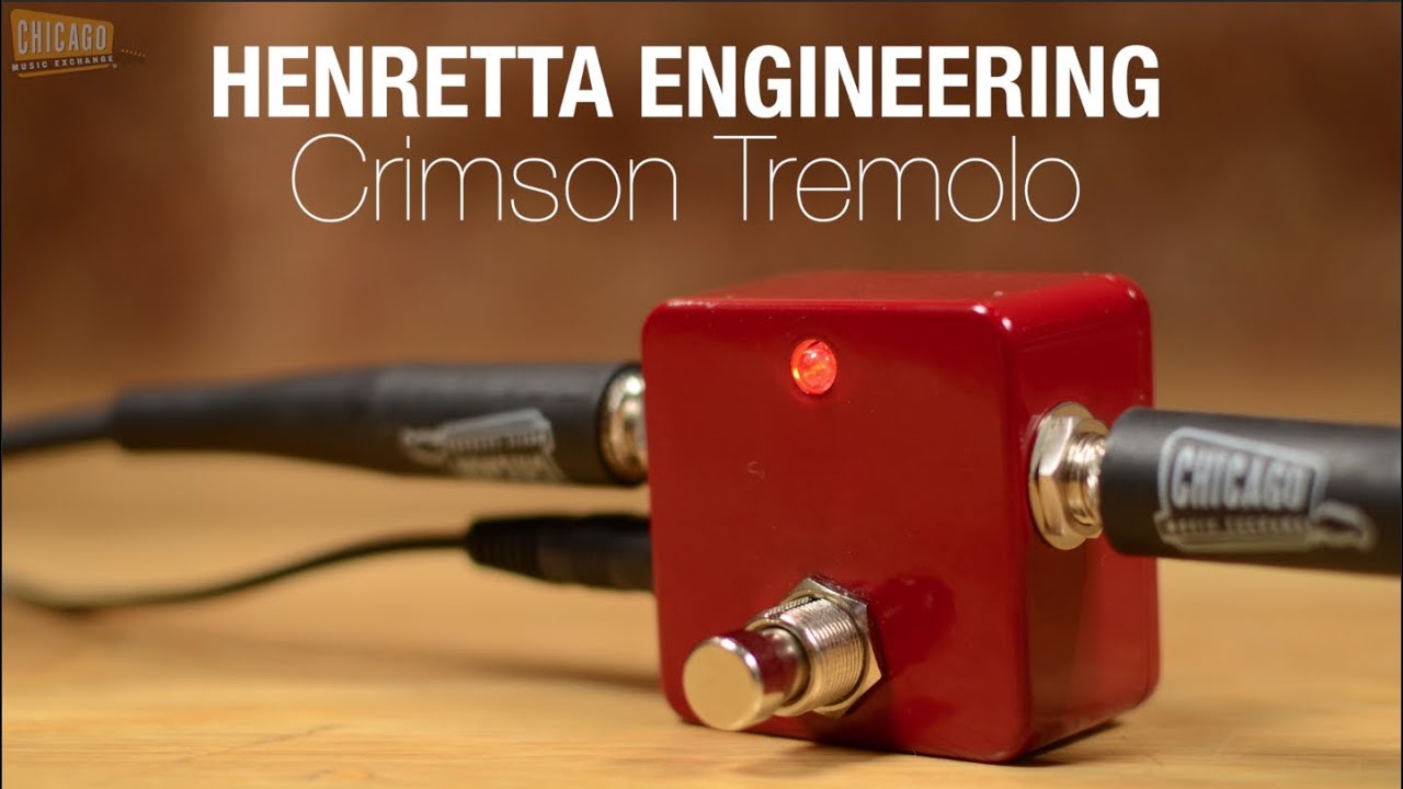 Henretta Engineering Crimson Tremolo | CME Gear Demo | Brian