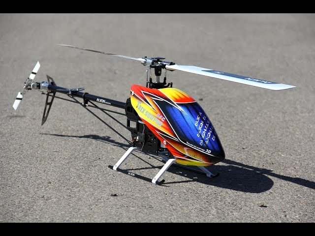 Alan Szabo Jr. ALIGN Trex 500 DFC RCX Show 6/1/2013 - YouTube