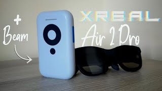 The Xreal Air 2 Pro Made Me OBSESSED with AR! - YouTube