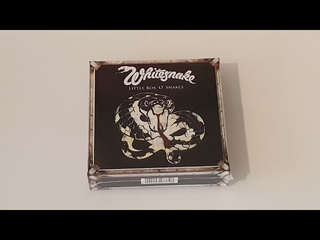 Whitesnake - Little Box 'O' Snakes - Unboxing - YouTube