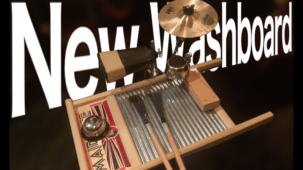 New Washboard 新ウォッシュボード【機材紹介 基礎技術編】 - YouTube