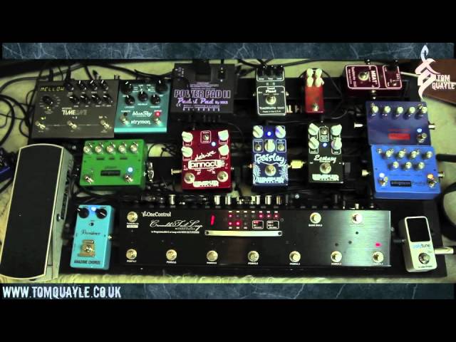 Tom Quayle - One Control OC10 日本語字幕付き - YouTube