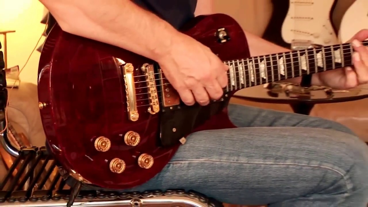 1993 Gibson Les Paul Studio - YouTube