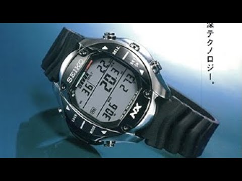 Short review: Seiko SBDK001 Marine Master Diving Computer - NX