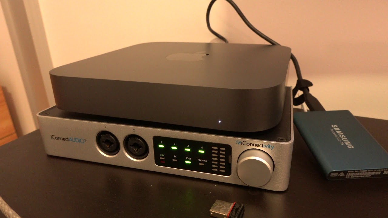 New Mac mini 2018 6-core i5 benchmarks and tests - YouTube