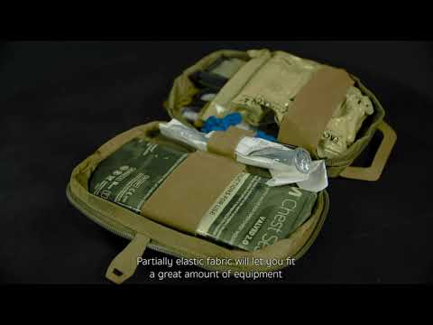 Direct Action - Med Pouch Horizontal MK III - YouTube