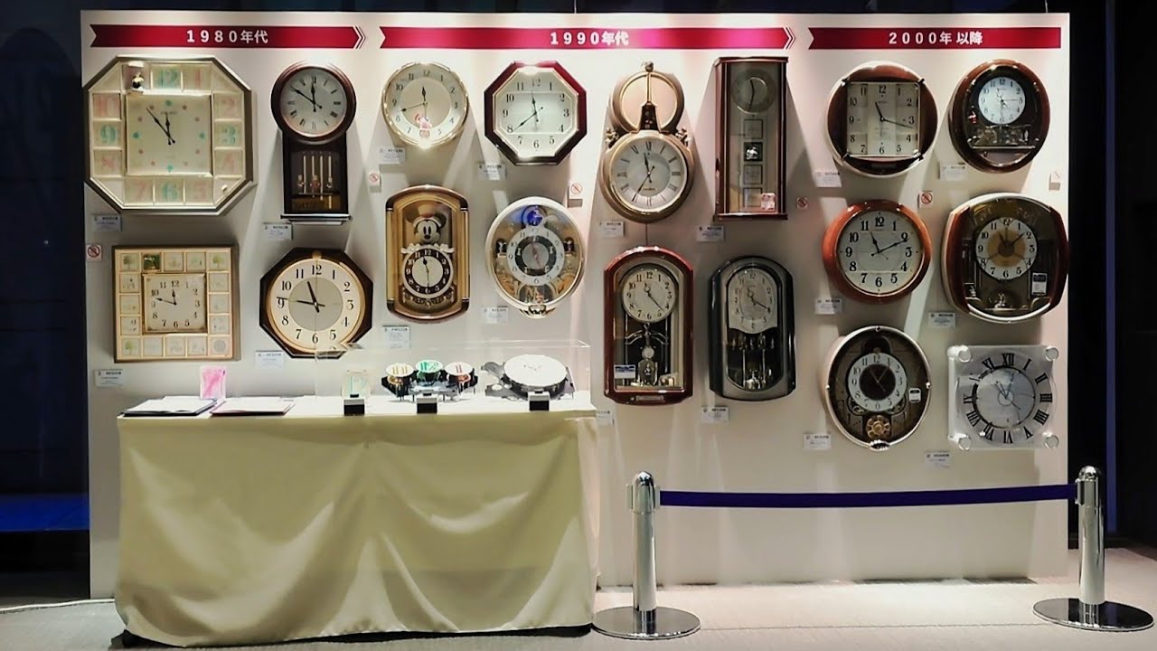 セイコーミュージアム「セイコーからくり時計の世界Ⅱ」～SEIKO Time