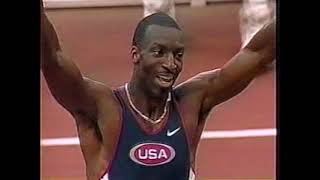 マイケル・ジョンソン 男子400M 43秒18(旧世界記録) - YouTube