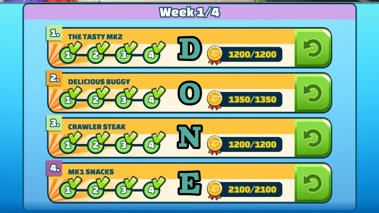 LHCA - CARNIVORE CRUNCH, Week 1/4 - Lego Hill Climb Adventures