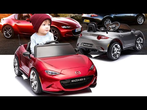 乗用ラジコン MAZDA MX-5 マツダ US ロードスター プロポで操作可能