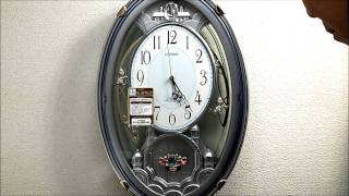 CITIZEN (シチズン) 掛け時計 パルミューズクイーンダム 電波時計