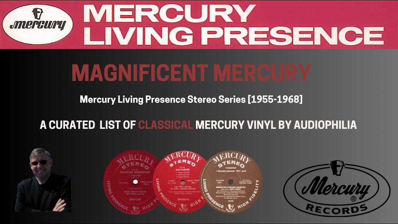 Magnificent Mercury—Mercury Living Presence Stereo Series [1955