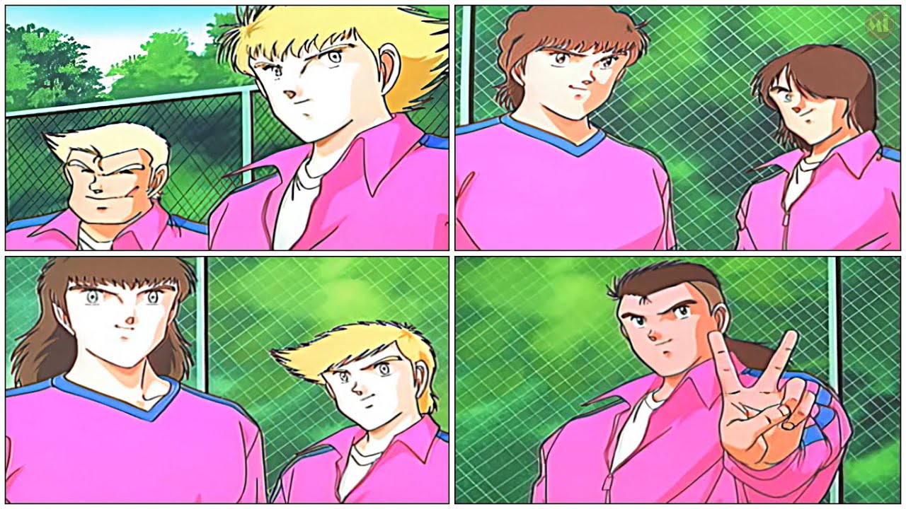 PS1] Japan Jr. Youth vs. Dream Team | Captain Tsubasa J: Get in