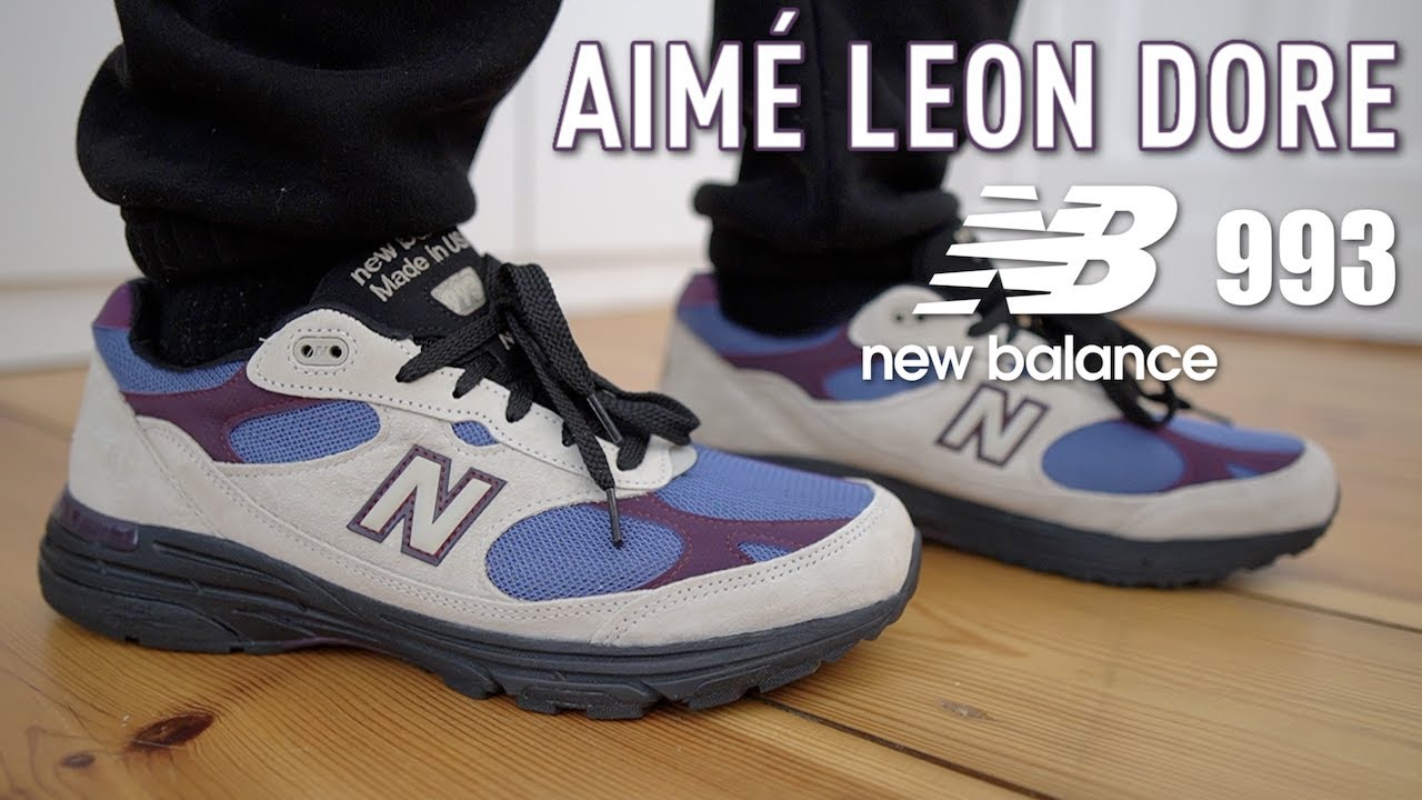 AIME LEON DORE NEW BALANCE 993 TAUPE REVIEW & ON FEET - ARE THEY