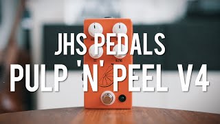 JHS Pulp 'N' Peel V4 コンプレッサー / プリアンプ - JHS Pedals