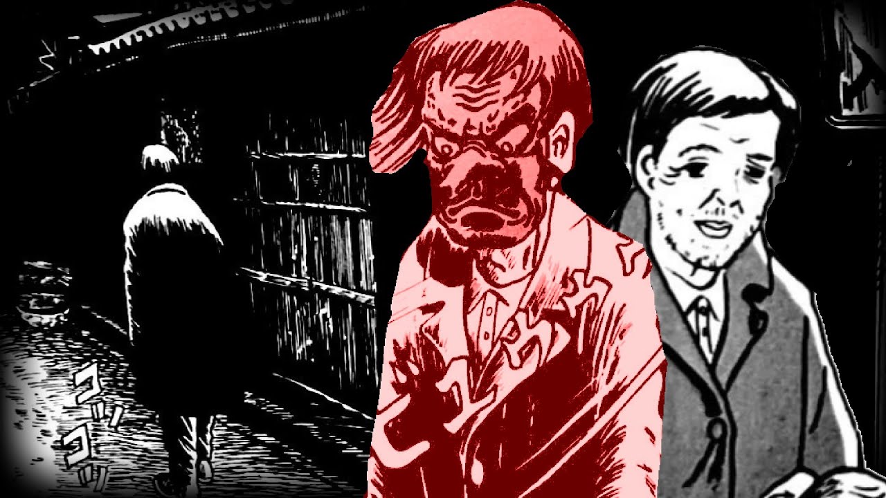 ねじ式 (X68000) 第一章【ADV】つげ義春【レトロゲーム】 - YouTube