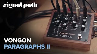 A Synth Filter For Your Guitar | Vongon Paragraphs II Low Pass