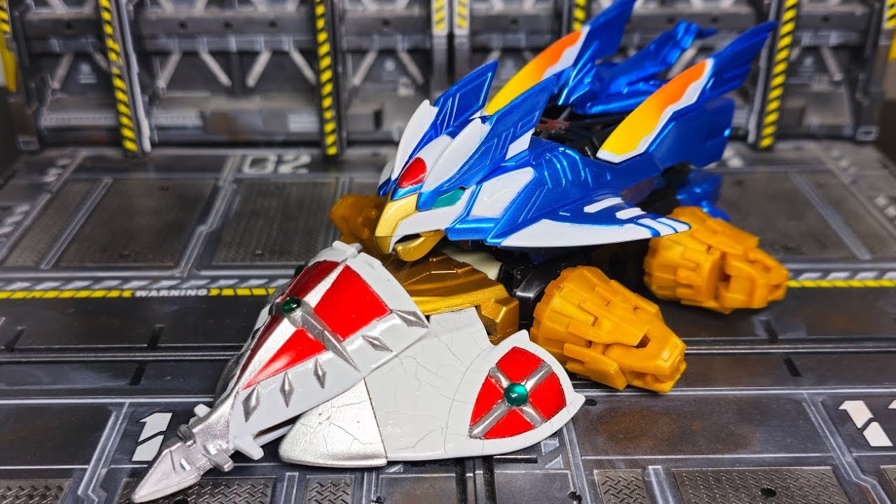 クラッシュギア 爆龍爪改プチ強化！ Crush Gear - YouTube