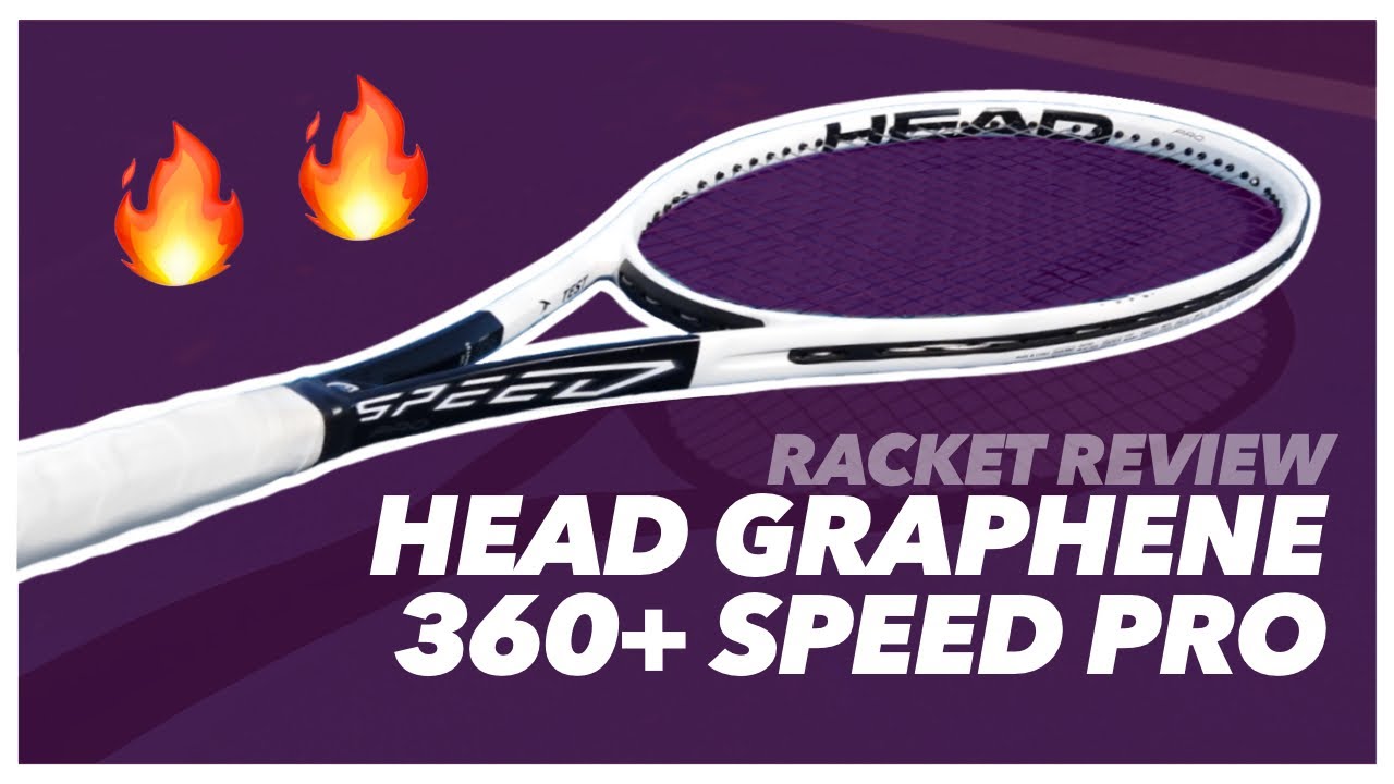 Head Graphene 360+ Speed Pro (Novak Djokovic) Review by Gladiators