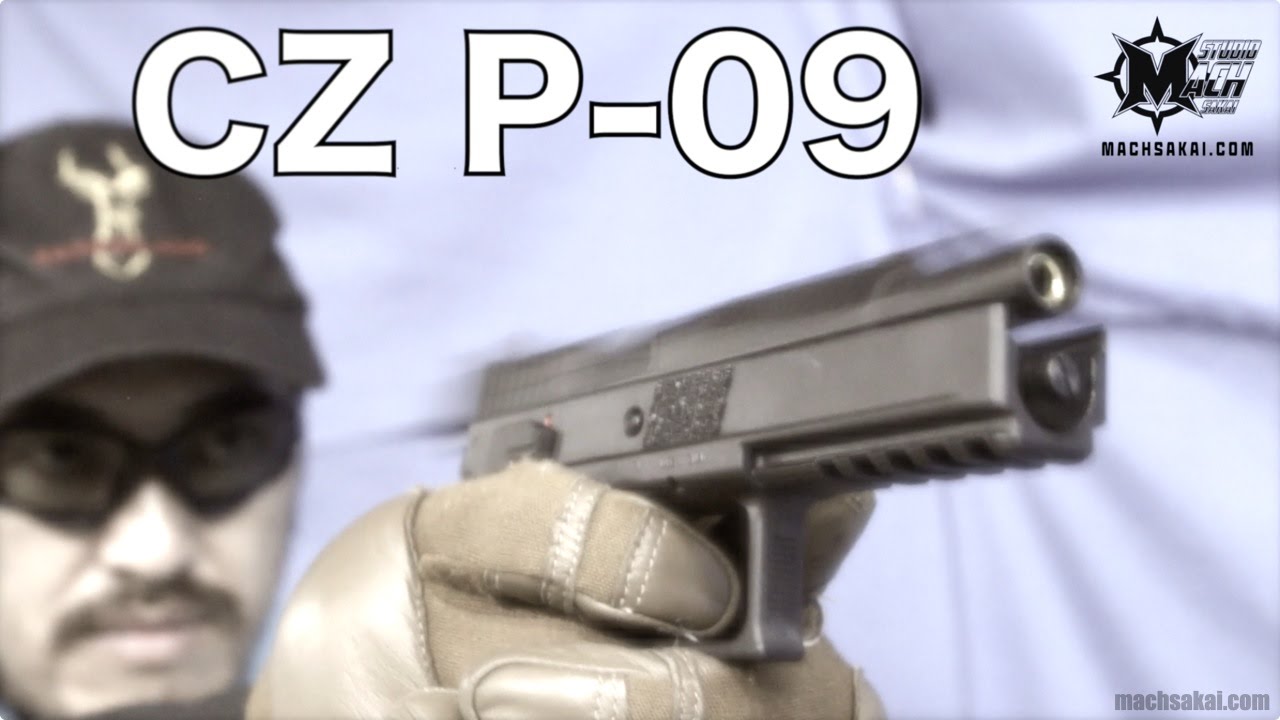 KJワークス CZ P-09 DUTY ガスブローバック #74 - YouTube