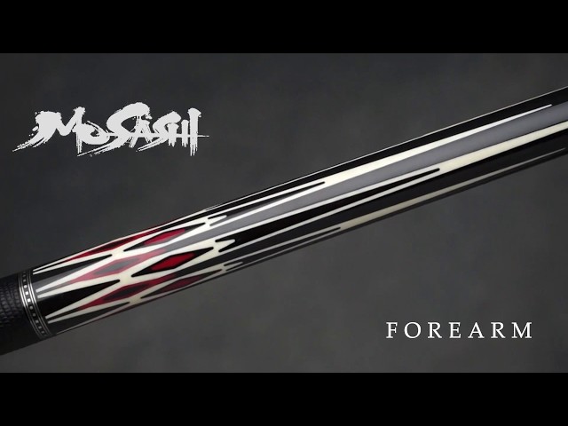 キュー アダム ムサシ 倭2018 レッド/ pool cue ADAM MUSASHI