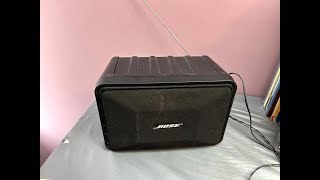 The King of Sound - Bose 101mm Speakers - YouTube