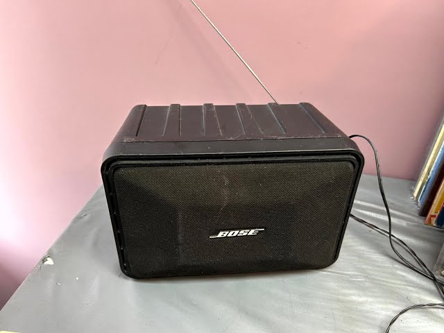 The King of Sound - Bose 101mm Speakers - YouTube