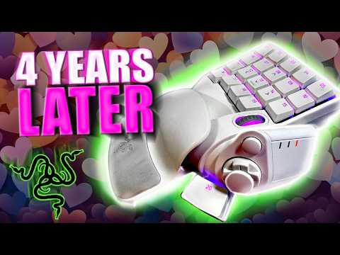 🤌I Still LOVE The Razor Tartarus Pro - YouTube