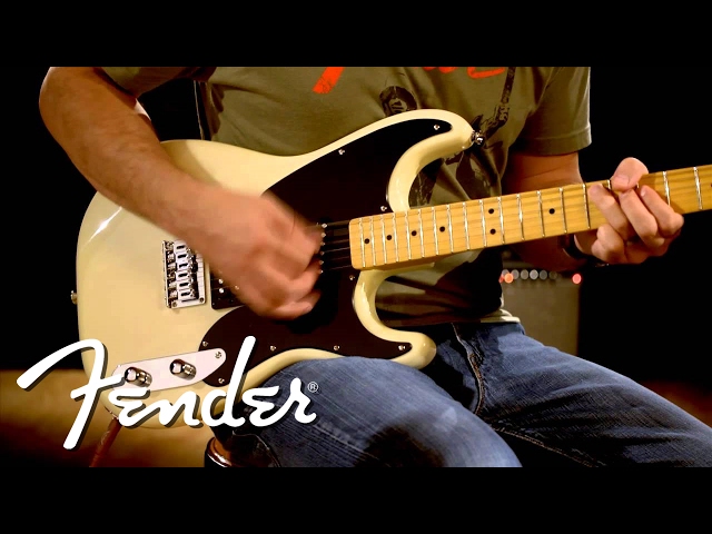 NEW Squier '51 Demo | Fender - YouTube