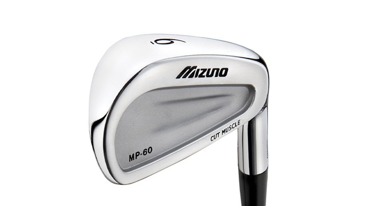 Golf Club Review | Mizuno MP 60 Irons - YouTube