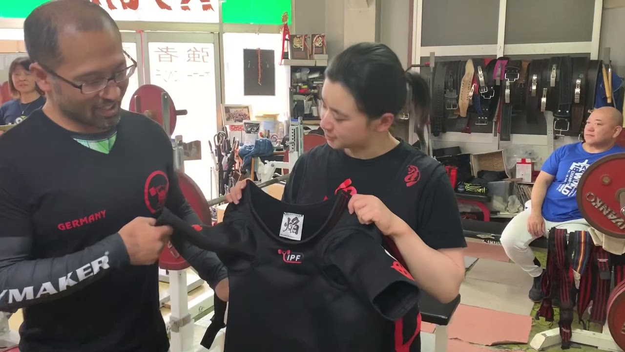 IPF ベンチプレスシャツ 焔XL ONI 焔 XL ベンチプレスシャツ HOMURA