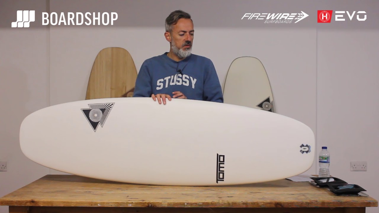 Firewire Helium Evo Surfboard Review - YouTube