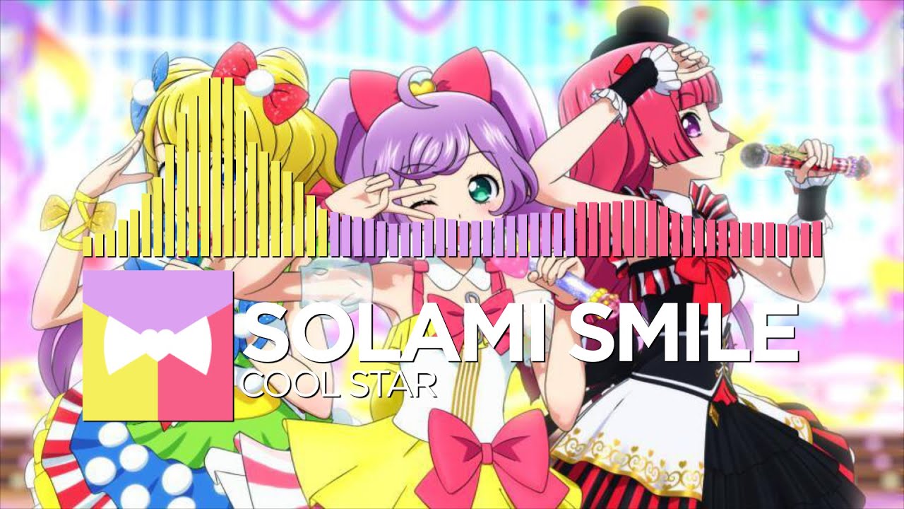 SoLaMi♡SMILE - COOL・STAR - YouTube