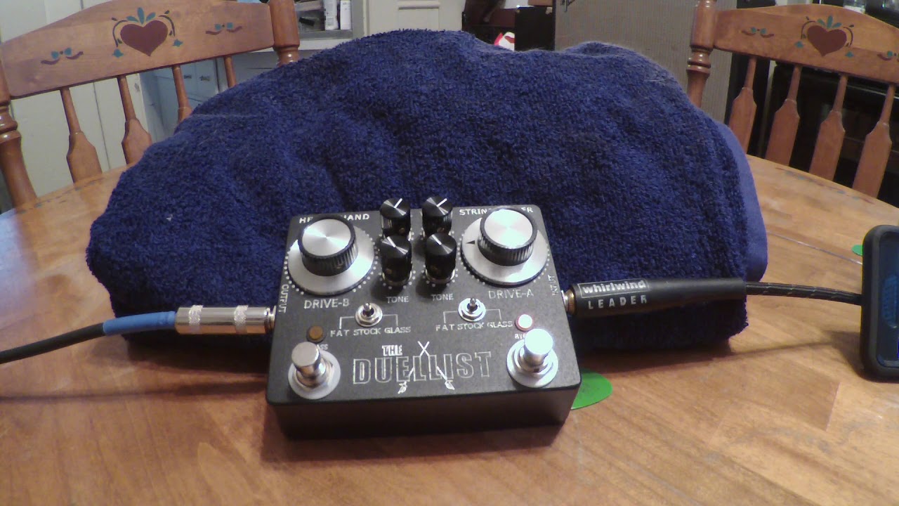 The Duellist (Black Panel) - KingTone