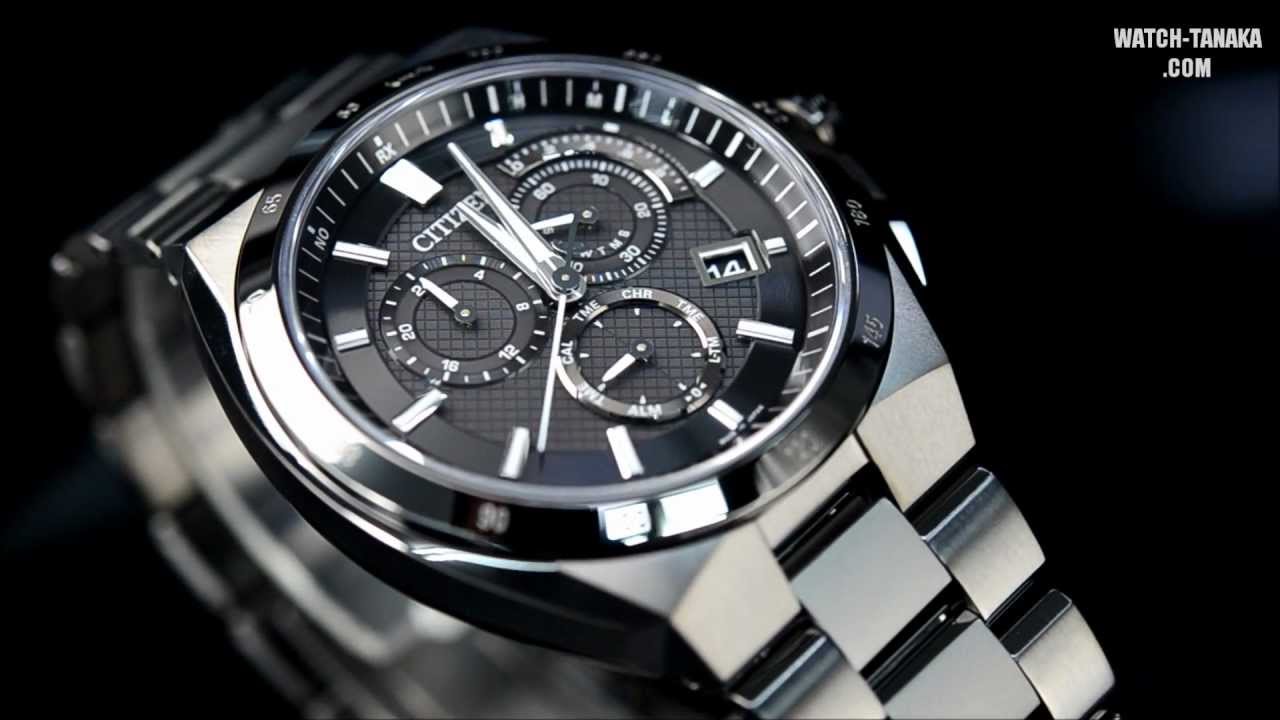 CITIZEN ATESSA AT3014-54E シチズン アテッサ エコ ドライブ電波時計