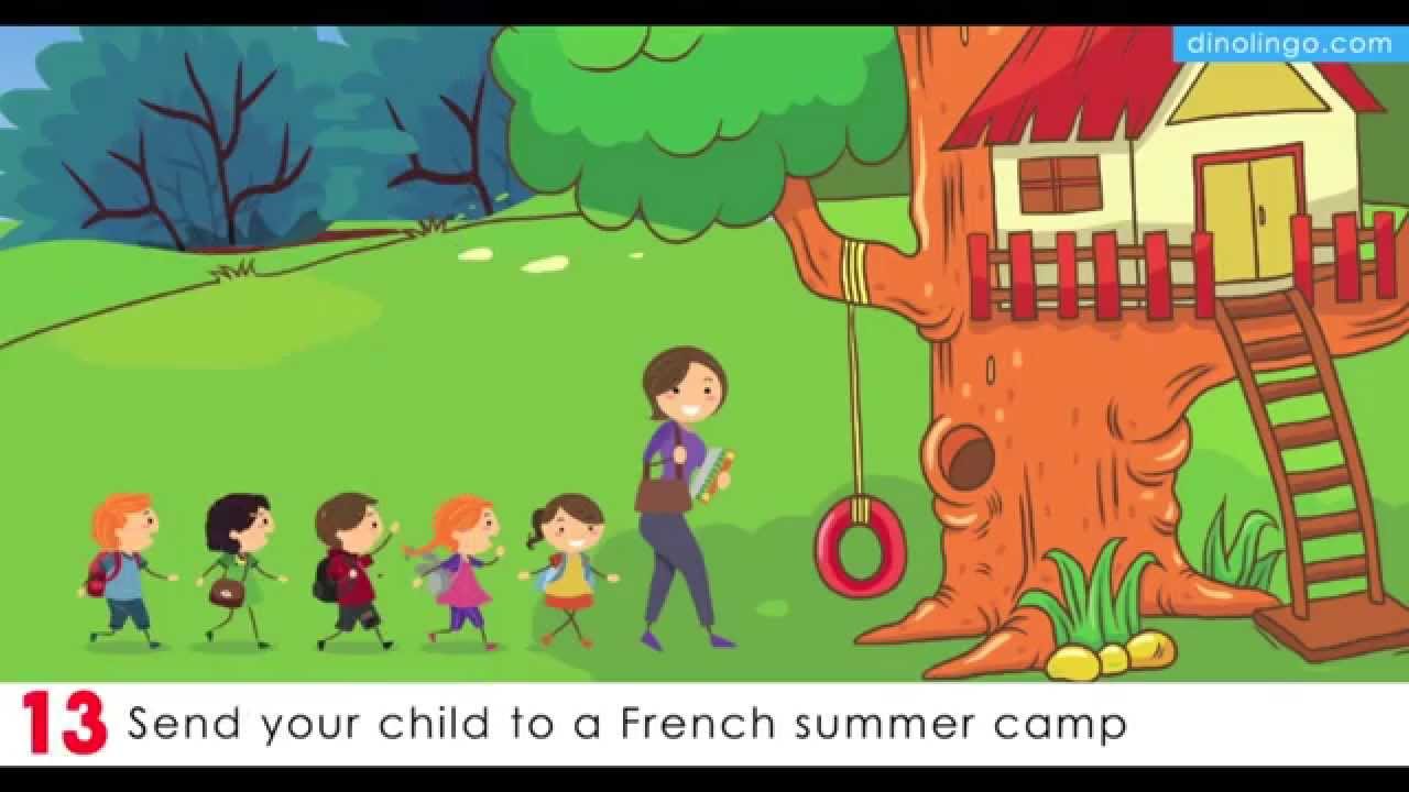 Teach kids French - 15 Ways for children to learn French