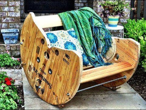 DIY】「ケーブルドラム」のおしゃれなインテリア活用アイデア