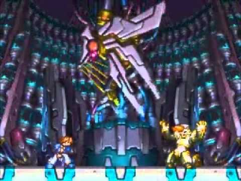 Mega Man ZX: Destroy Model W- No Damage (Final Stage + Ending