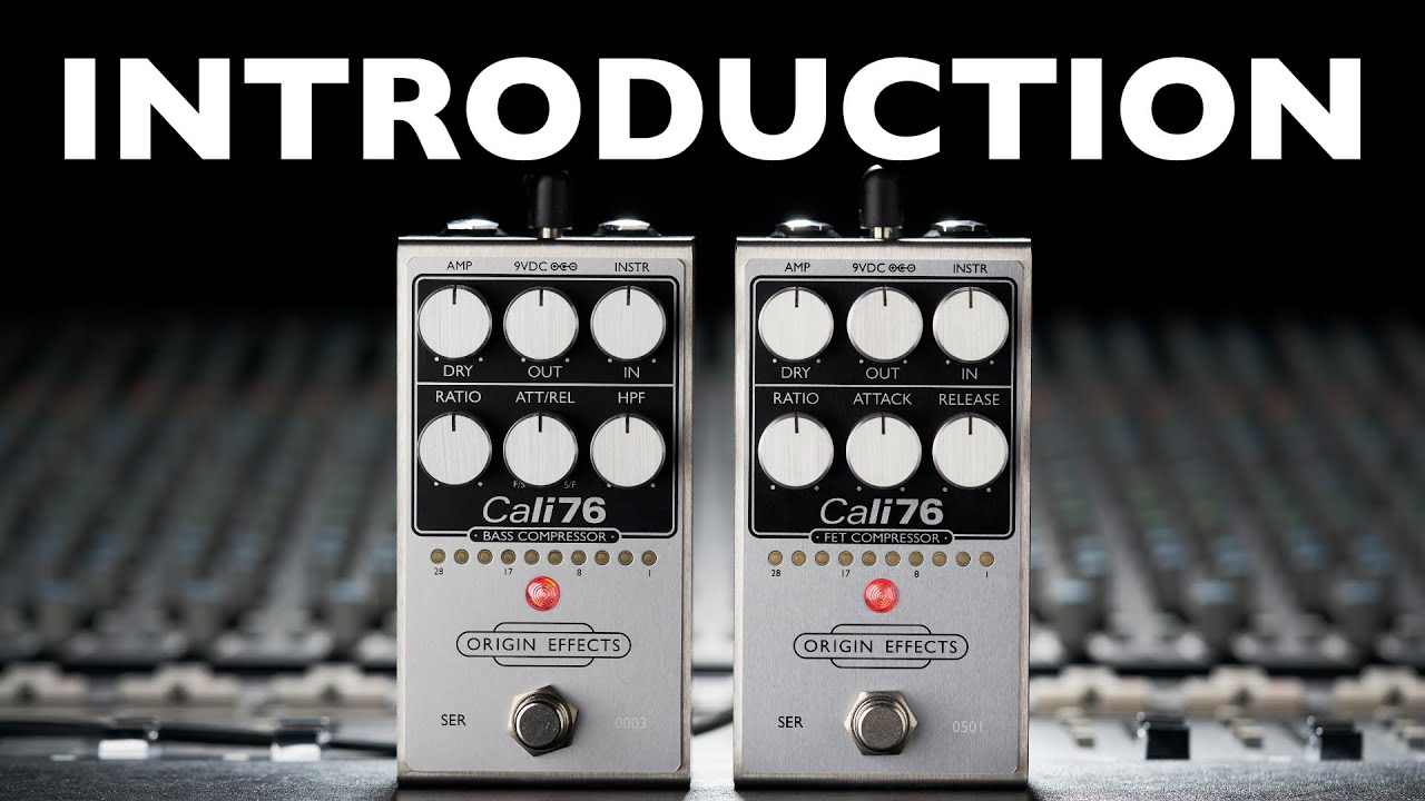 Origin Effects Cali76 FET Compressor For Sale in Canada