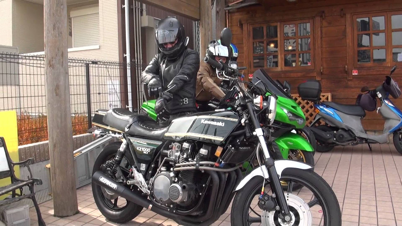 KERKERサウンドを聞け KZ1000 MkⅡ Kawasaki トライク・サイドカー