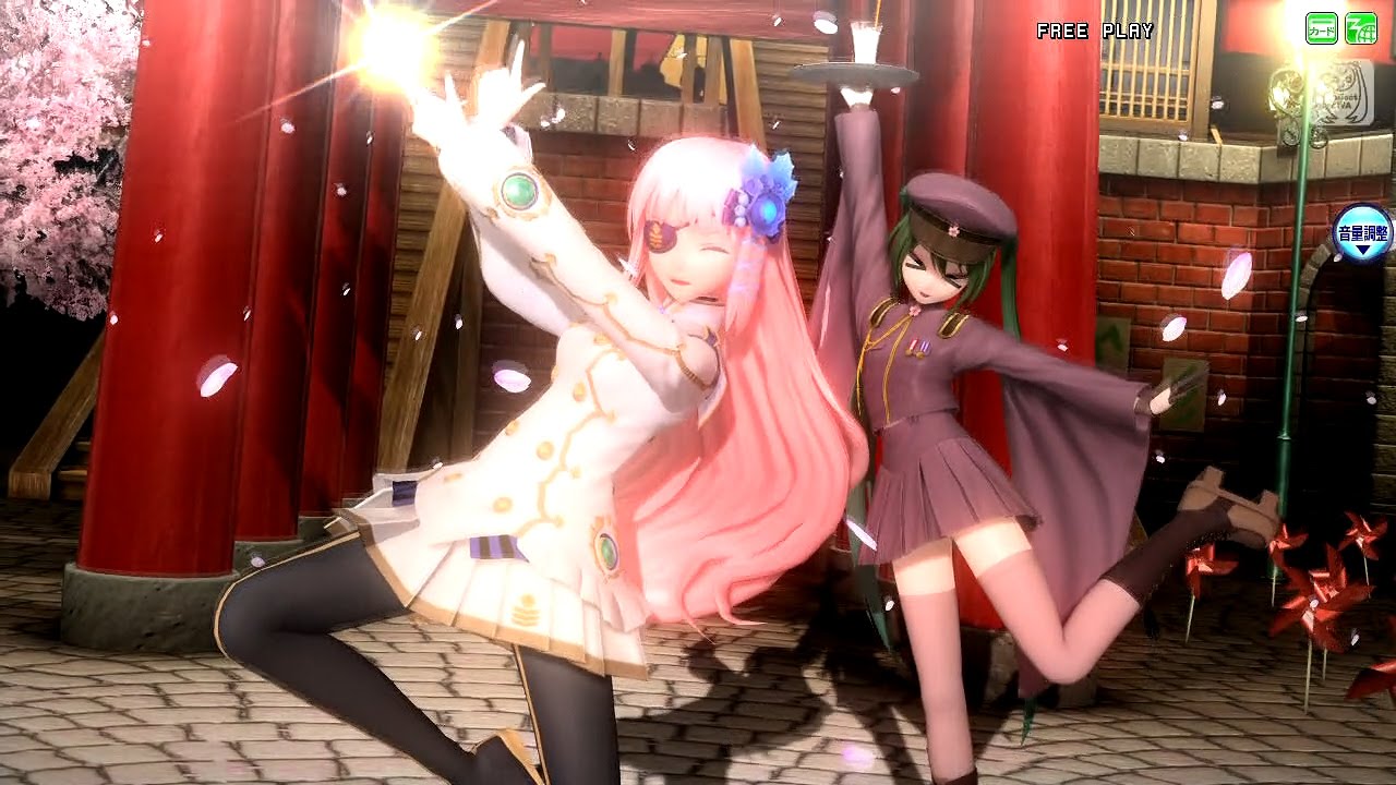 PDA-FT PV】千本桜 -F edition-【巡音ルカ：ナギサ・レプカ】(720p