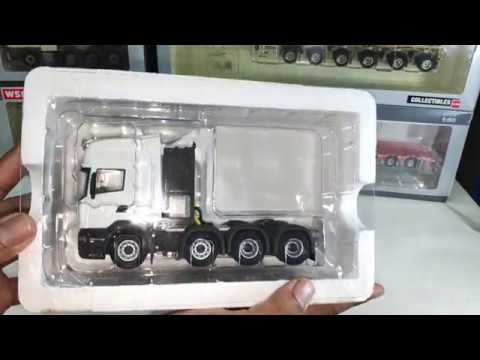 Unboxing WSI Scania R620 Topline 8x4 1:50 - YouTube