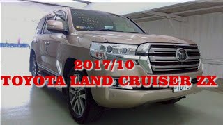 2017/10 TOYOTA LAND CRUISER ZX 264679 - YouTube