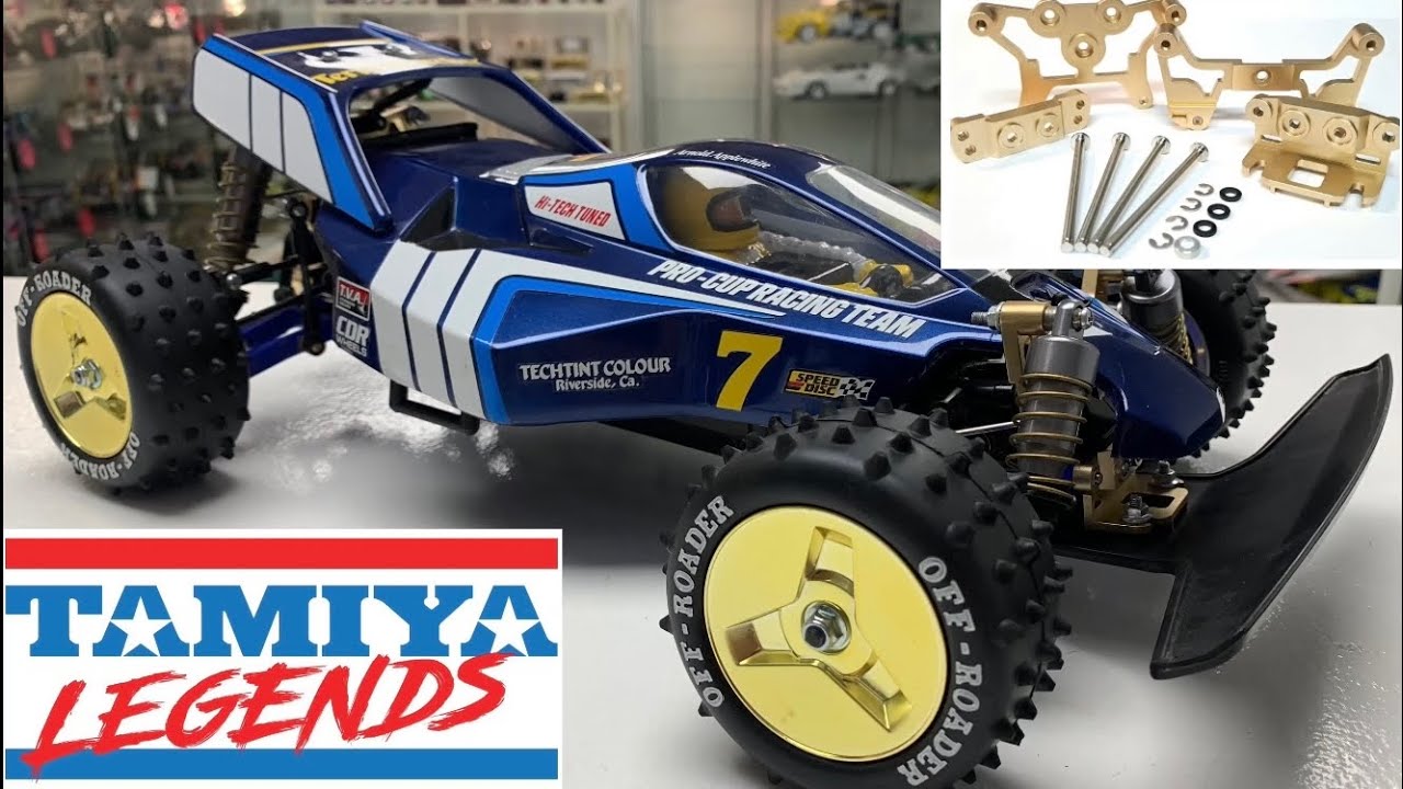 Tamiya Terra Scorcher Next Upgrade Package… - YouTube