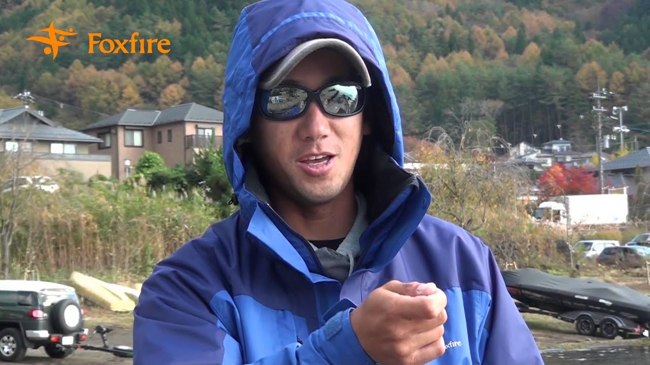 青木大介プロが解説する防寒ウェア「FoxfireエクストリームDS