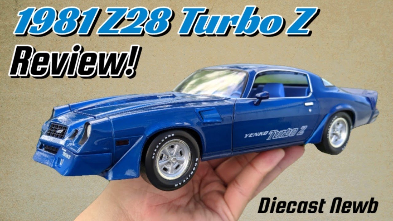 Review: 1981 Chevy Camaro Z28 Yenko Turbo Z by Greenlight