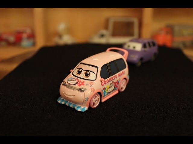 Mattel Disney Cars Tokyo Mater Bye Bye Kar Die-cast - YouTube