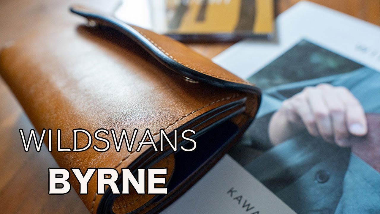 WILDSWANSのBYRNE（バーン）フルグレインブライドルレザー/ロンドン