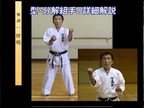 宇城憲治師範 DVD『サンチン 上巻』 発売 （紹介クリップ その2